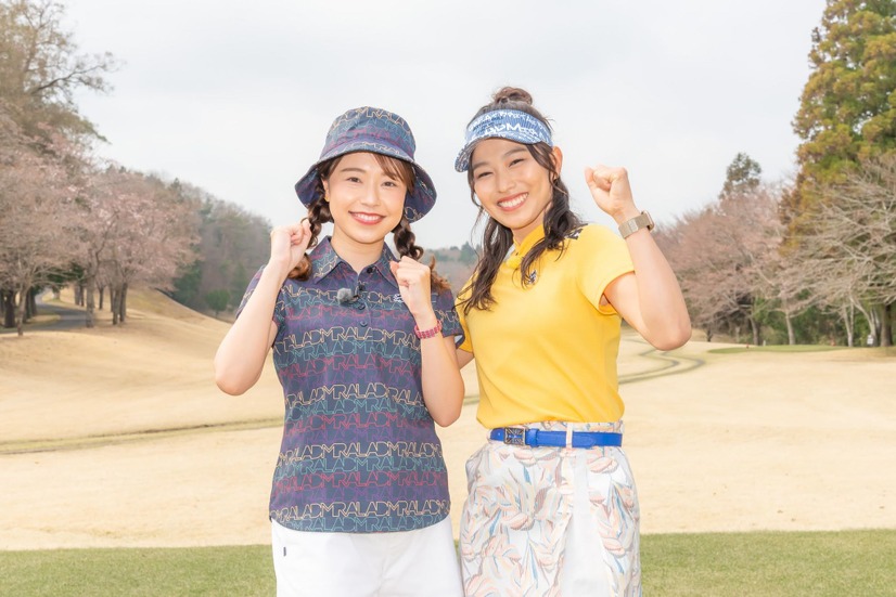 『ゴルフ女子 ヒロインバトル』（BS12 トゥエルビ）