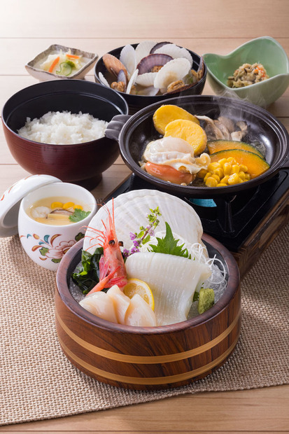 北海道味めぐり膳（とんでん）
