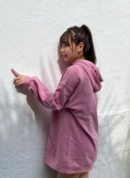 写真は本郷柚巴（NMB48）公式Instagramから（※写真は所属事務所より掲載許諾をもらってます）