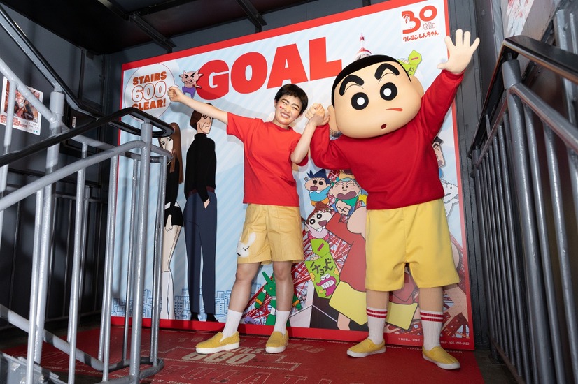 クレヨンしんちゃん、井上咲楽