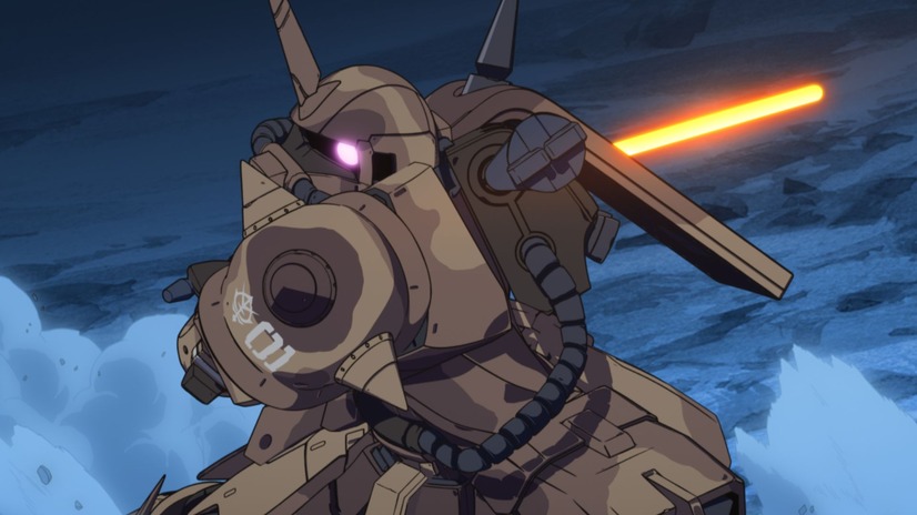 『機動戦士ガンダム ククルス・ドアンの島』場面写真（c）創通・サンライズ