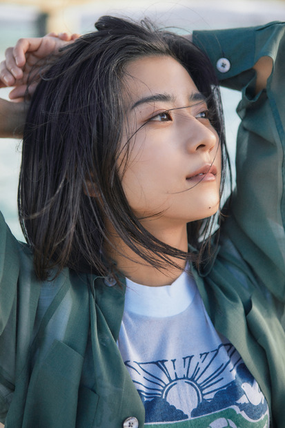 「黒島結菜 in ちむどんどん」PHOTO BOOK（c）東京ニュース通信社