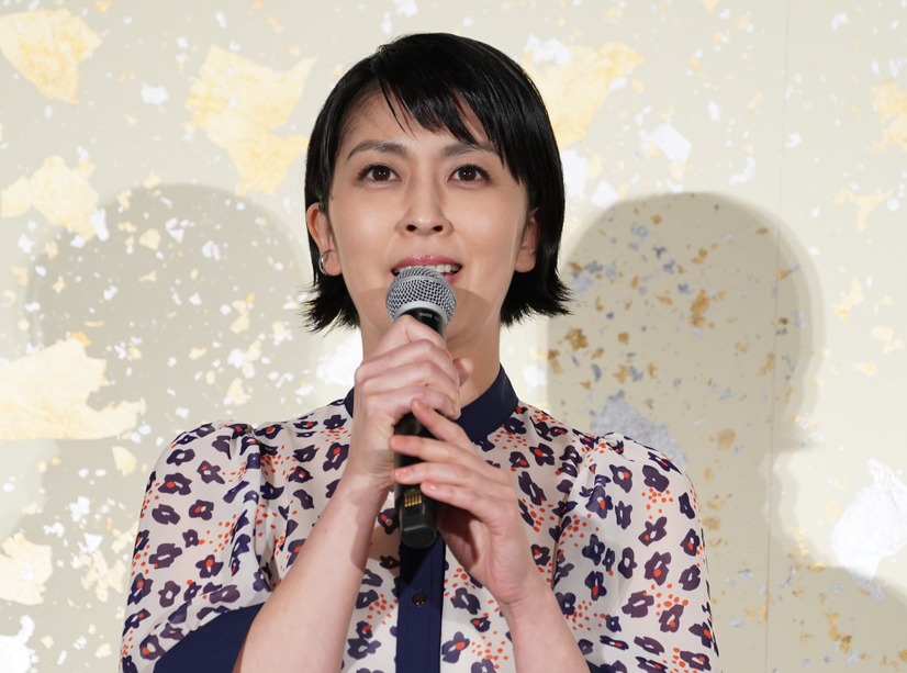 松たか子【写真：竹内みちまろ】