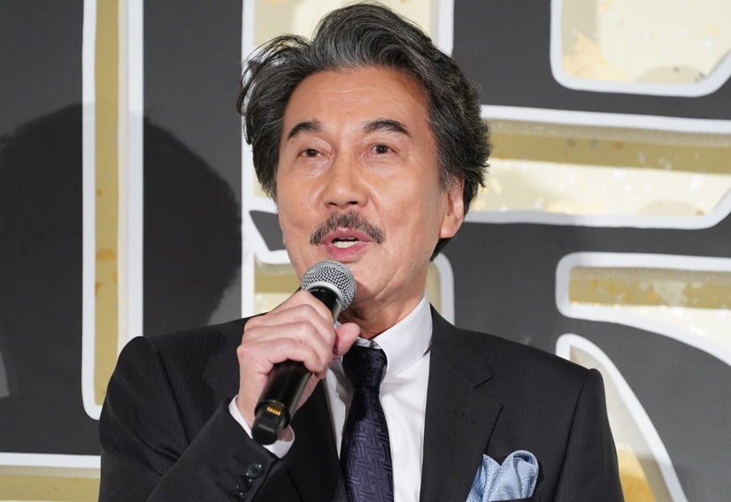 役所広司【写真：竹内みちまろ】
