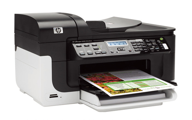 HP Officejet 6500 Wireless All-in-One