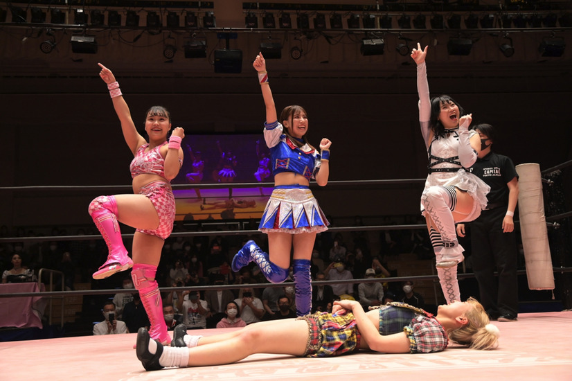 （C）東京女子プロレス