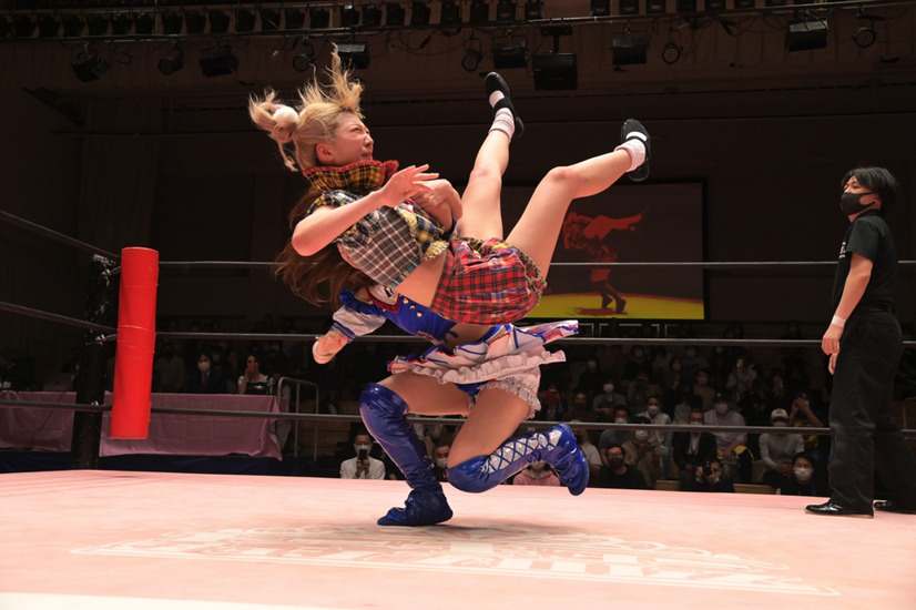 （C）東京女子プロレス