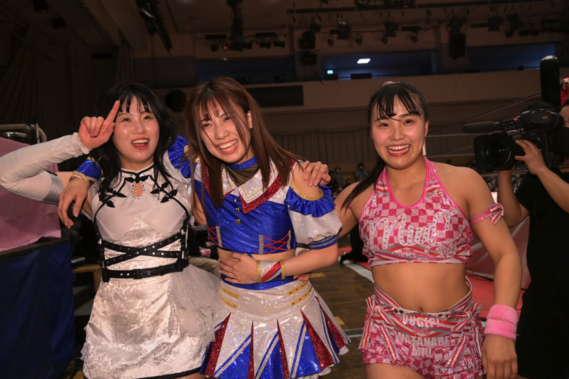 （C）東京女子プロレス