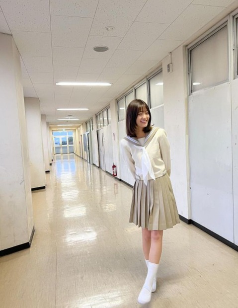 写真は工藤美桜の公式Twitterから（※写真は所属事務所より掲載許諾をもらってます）