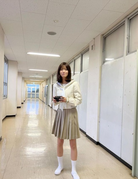 写真は工藤美桜の公式Twitterから（※写真は所属事務所より掲載許諾をもらってます）