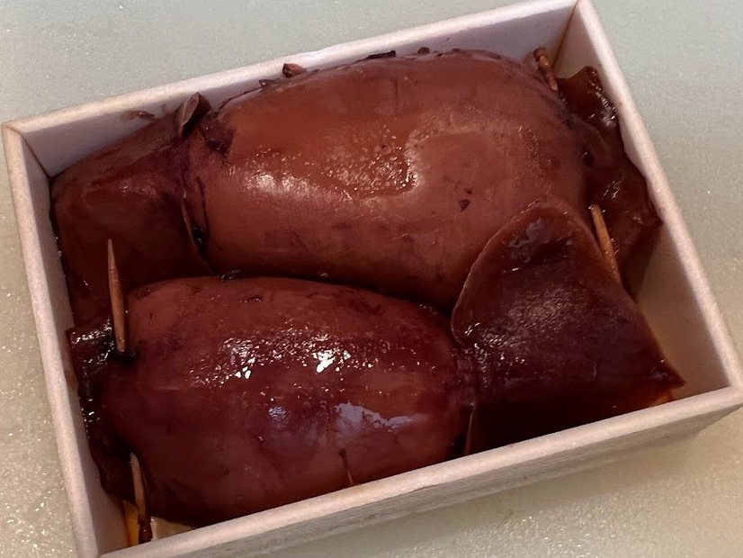 いかめし阿部商店の「元祖森名物 いかめし」（1折780円）