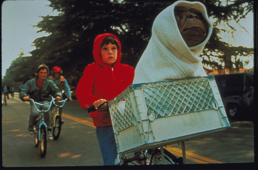 不朽の名作 映画『E.T.』が14日放送！公開から40年