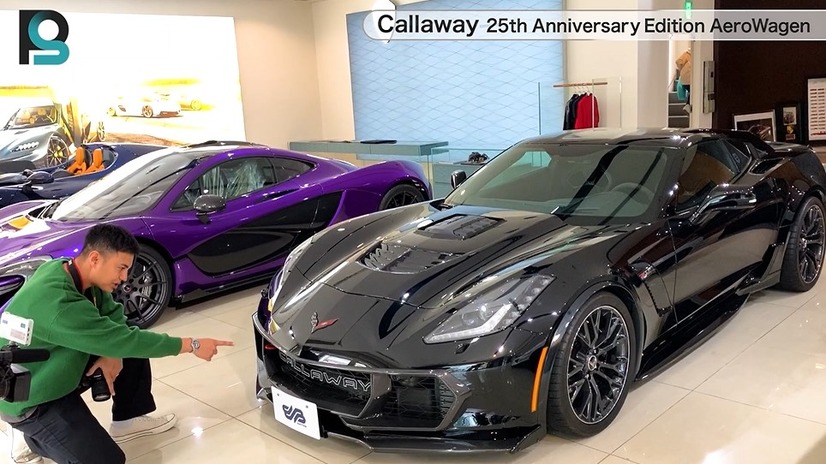 ユージ、カメラマンとしてスーパーカーの撮影に挑戦！とんでもないスーパーカーも登場！