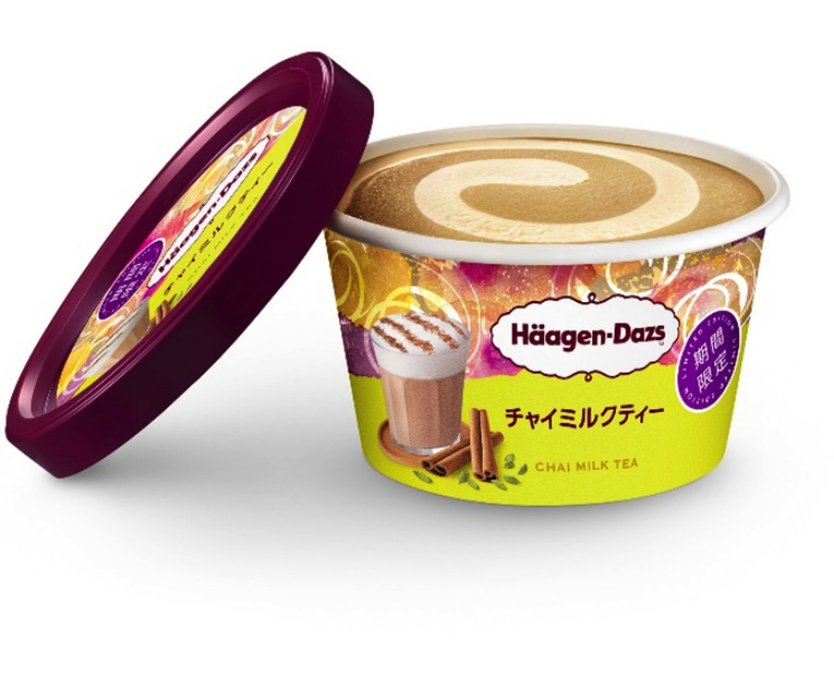 ハーゲンダッツ、ミニカップ新作「チャイミルクティー」17日から