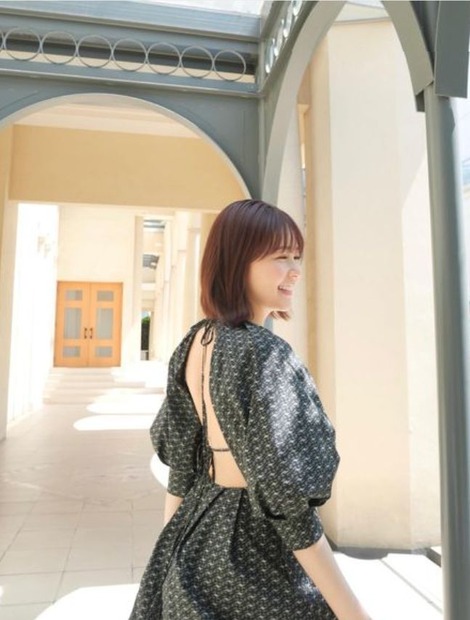 写真は久間田琳加の公式Instagramから（※写真は所属事務所より掲載許諾をもらってます）