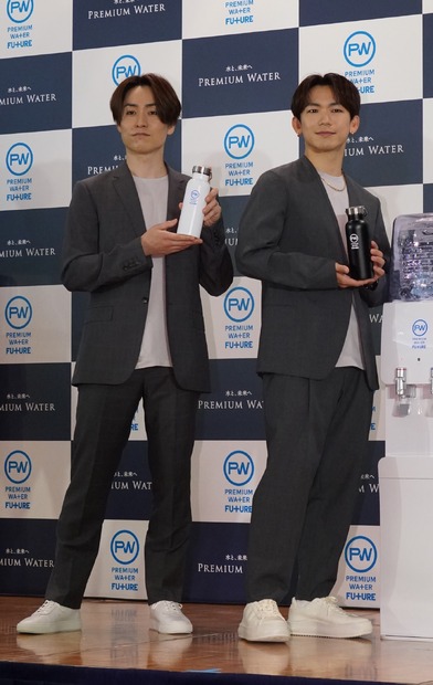 『PREMIUM WATER FUTURE』記者発表会【写真：竹内みちまろ】