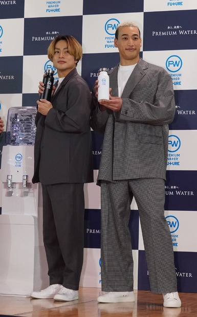 『PREMIUM WATER FUTURE』記者発表会【写真：竹内みちまろ】