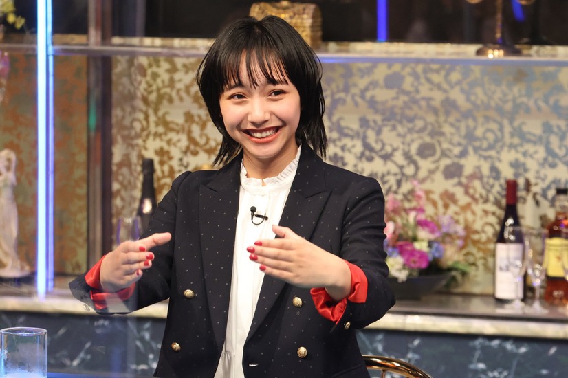 山之内すず　（c）フジテレビ