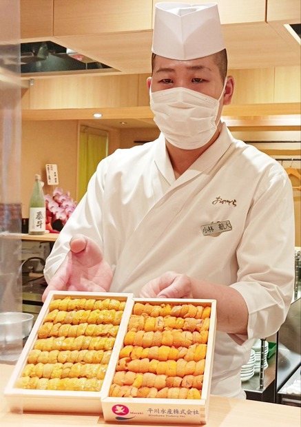 【実食】ミシュラン星獲得「銀座おのでら」の立食店がオープン！半額以下のネタを調査