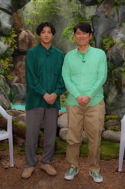 山田裕貴、原田泰造【写真：竹内みちまろ】