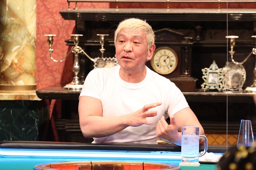 松本人志　（c）フジテレビ