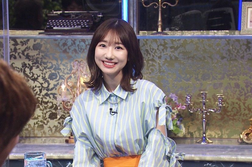柏木由紀（AKB48）　（c）フジテレビ