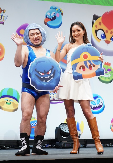 「ドラゴンクエストけしケシ！ 新ＣＭ発表会」【写真：竹内みちまろ】