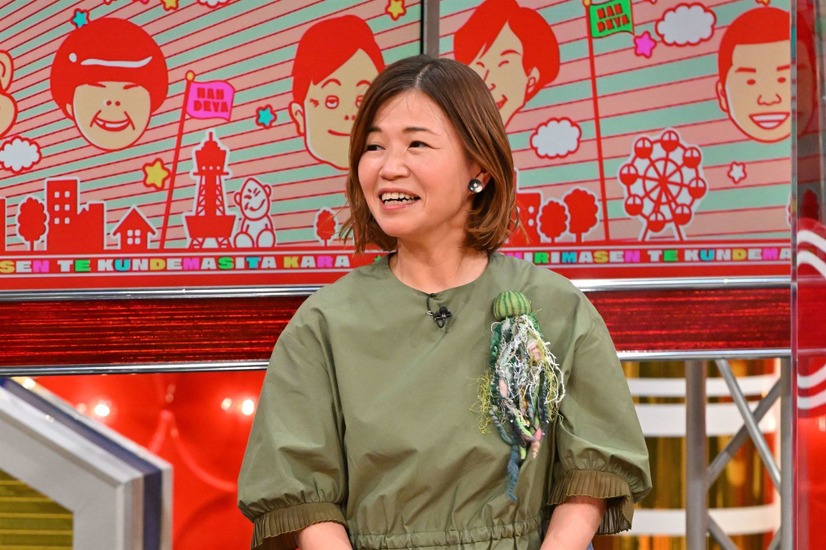 ゲストの大久保佳代子（c）MBS