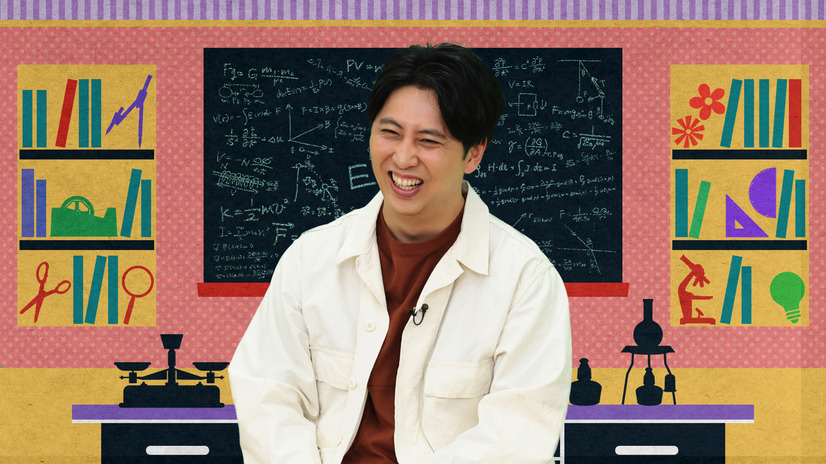 屋敷裕政(ニューヨーク)（C）関西テレビ