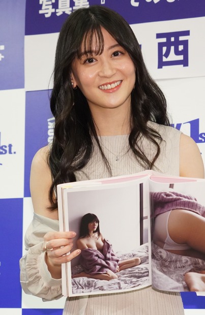上西恵【写真：竹内みちまろ】