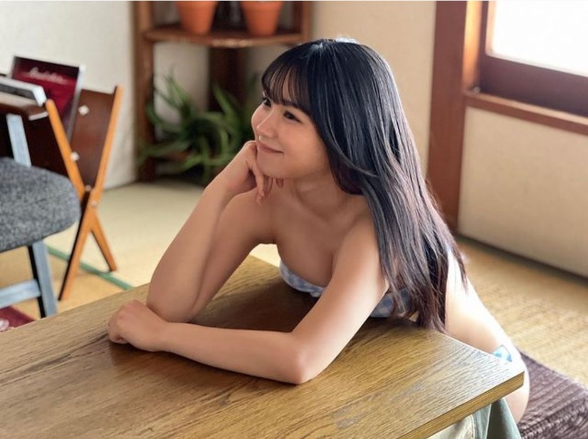 写真は池本しおり公式Instagramから（※写真は所属事務所より掲載許諾をもらってます）