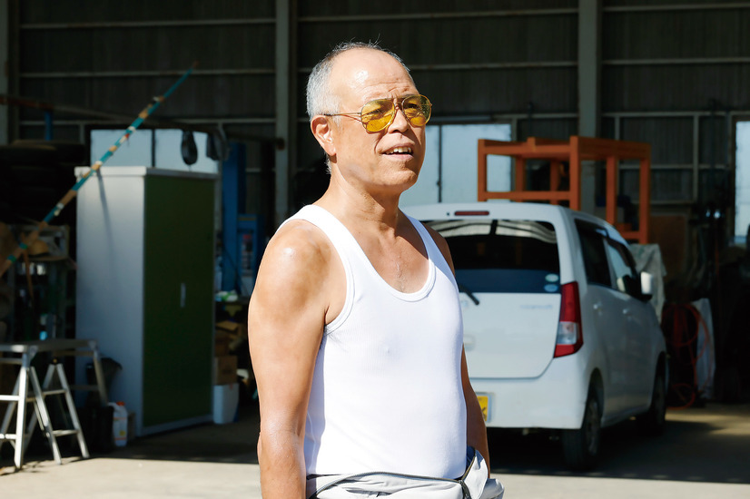 田中要次（c）2022「ハウ」製作委員会