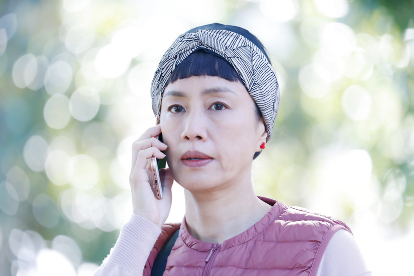 渡辺真起子（c）2022「ハウ」製作委員会