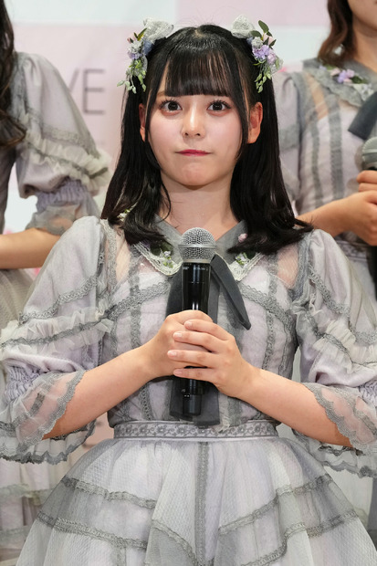 ＝LOVE・佐々木舞香、グループ新センターで気持ち新たに「しっかりしないとと思います」」