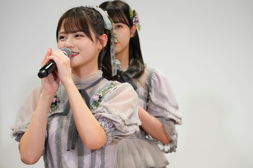 ＝LOVE・佐々木舞香、グループ新センターで気持ち新たに「しっかりしないとと思います」」
