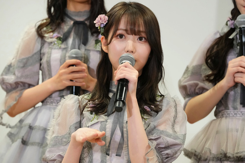 ＝LOVE・佐々木舞香、グループ新センターで気持ち新たに「しっかりしないとと思います」」