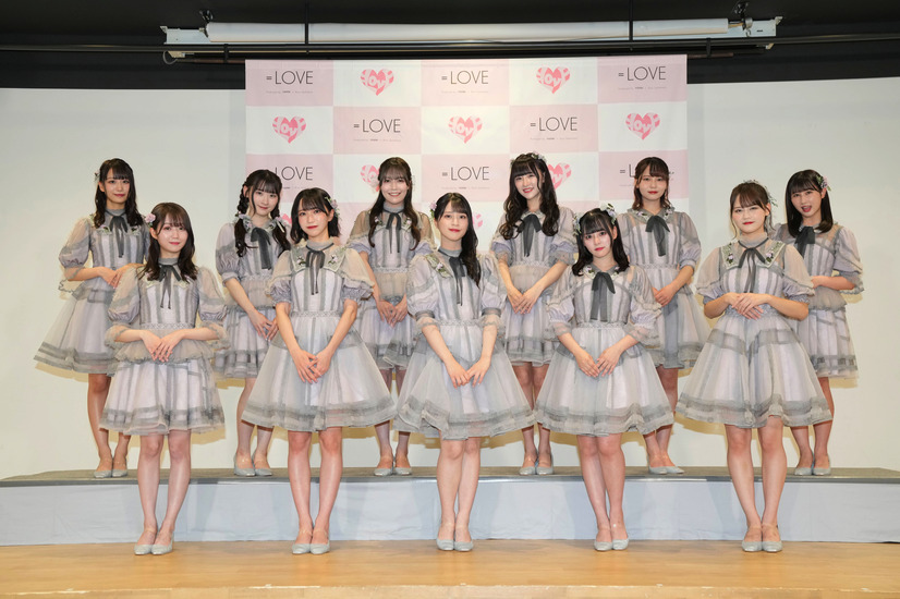 ＝LOVE・佐々木舞香、グループ新センターで気持ち新たに「しっかりしないとと思います」」