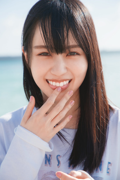 乃木坂46・賀喜遥香1st写真集『まっさら』（出版社：新潮社、撮影：菊地泰久）