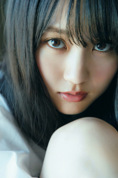 乃木坂46・賀喜遥香1st写真集『まっさら』（出版社：新潮社、撮影：菊地泰久）