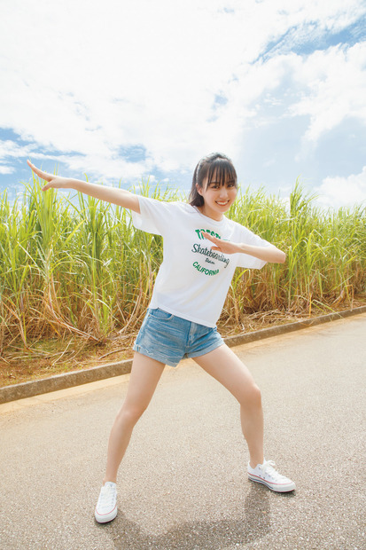 乃木坂46・賀喜遥香1st写真集『まっさら』（出版社：新潮社、撮影：菊地泰久）