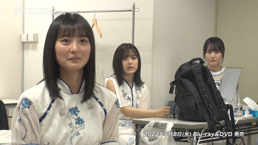 『Behind the scenes of 9th YEAR BIRTHDAY LIVE』予告編映像
