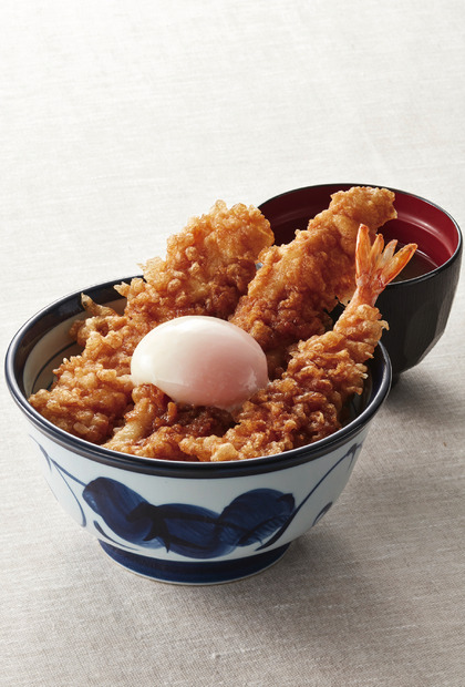 たれづけ大江戸天丼（玉子付）