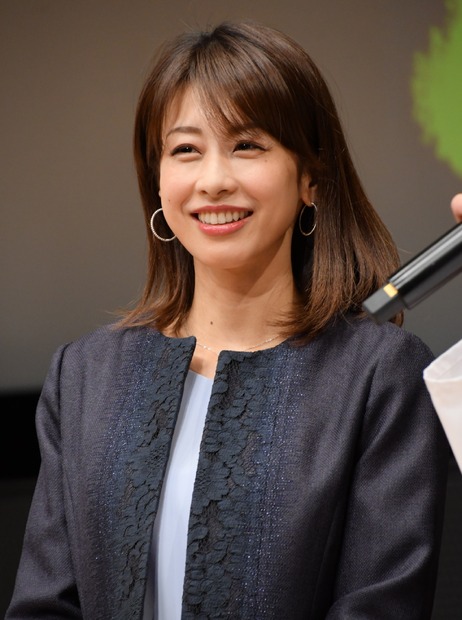 加藤綾子【写真：竹内みちまろ】