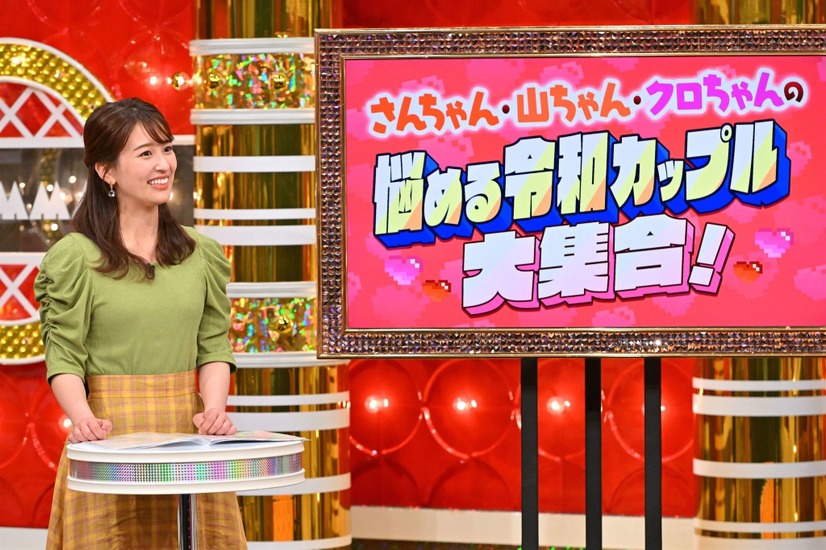 山崎香佳ＭＢＳアナウンサー（C）MBS