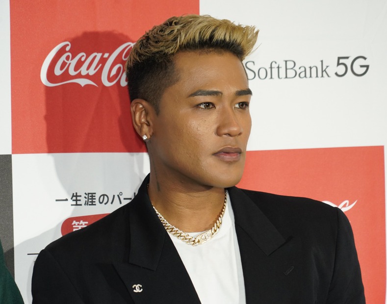 CrazyBoy【写真：竹内みちまろ】