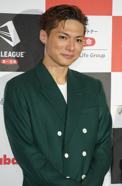 EXILE SHOKICHI【写真：竹内みちまろ】