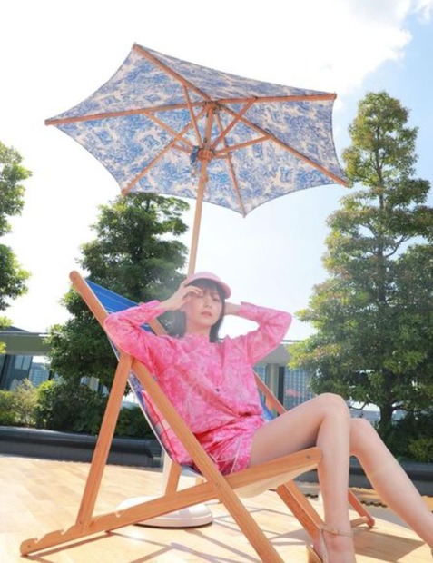 写真は久間田琳加の公式Instagramから（※写真は所属事務所より掲載許諾をもらってます）