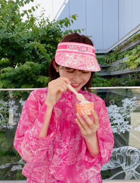 写真は久間田琳加の公式Instagramから（※写真は所属事務所より掲載許諾をもらってます）