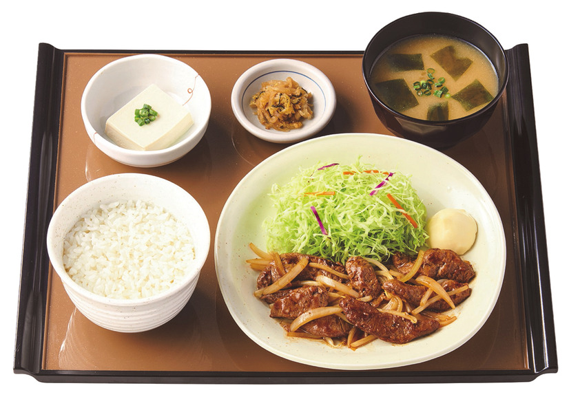 大豆ミートのしょうが焼