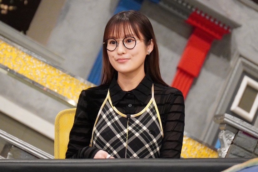 恒松祐里（C）フジテレビ